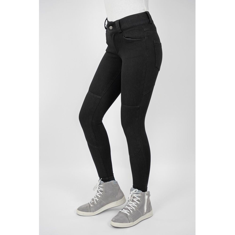 BULL-IT 21 LADIES LUNAR BLK SKINNY (A) REG (18)  [ONC01] #