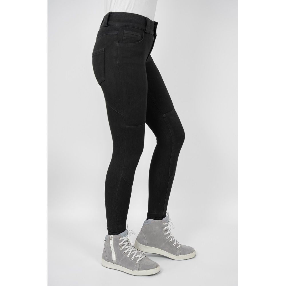 BULL-IT 21 LADIES LUNAR BLK SKINNY (A) REG (22)  [ONC01] #