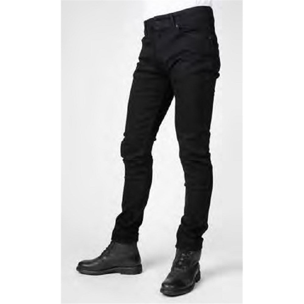 BULL-IT 21 MENS COVERT EVO (AAA) BLK STRAIGHT LONG (38)  [ONC01] #