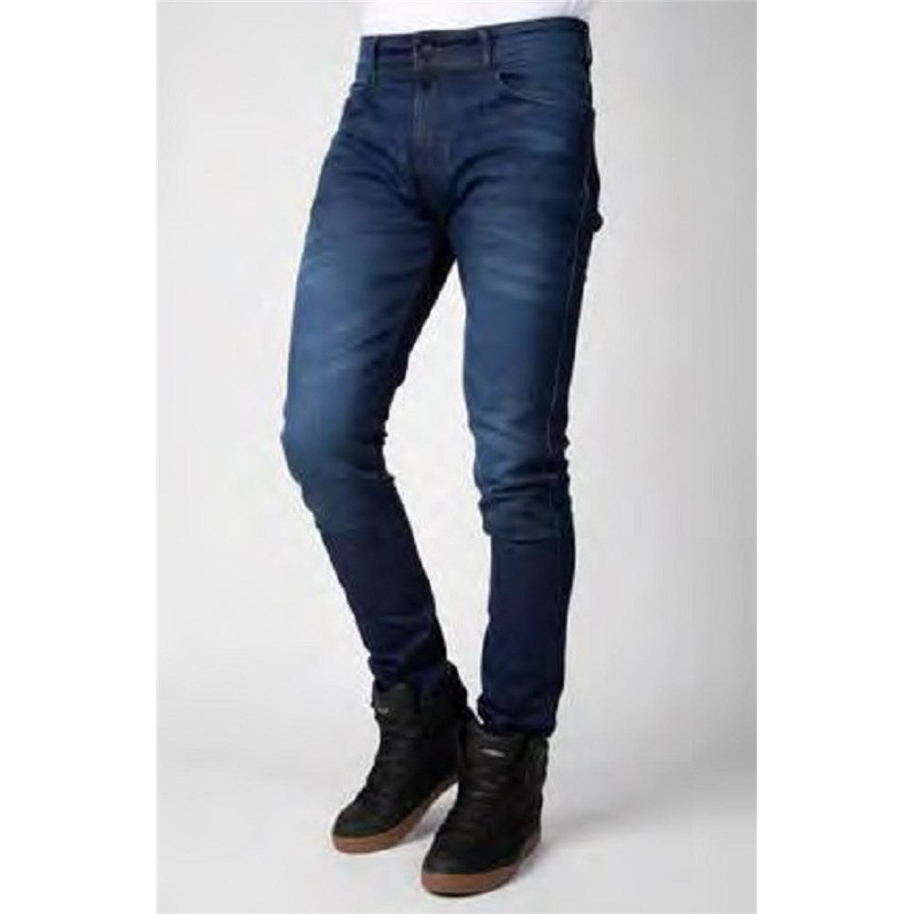 BULL-IT 21 MENS TACTICAL ICON II BLU SLIM (AA) REG (38)  [ONC01] #
