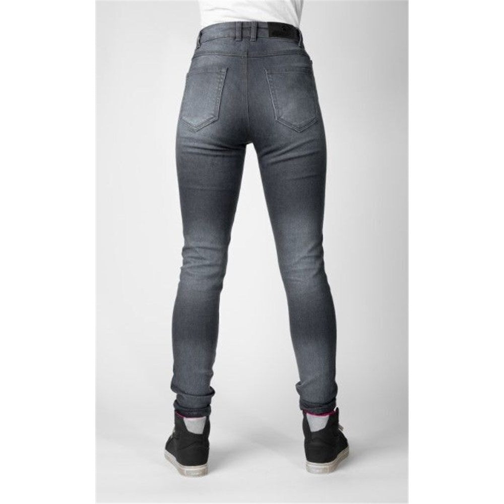 BULL-IT 21 LADIES TACTICAL ELARA GREY SLIM (AA) REG (14)  [ONC01] #