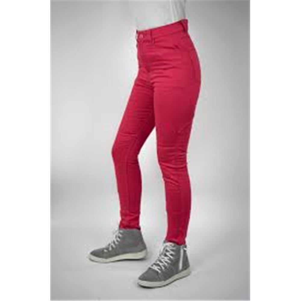 BULL-IT 21 LADIES FURY BLOSSUM PNK JEGGING (A) REG (10)  [ONC01] #