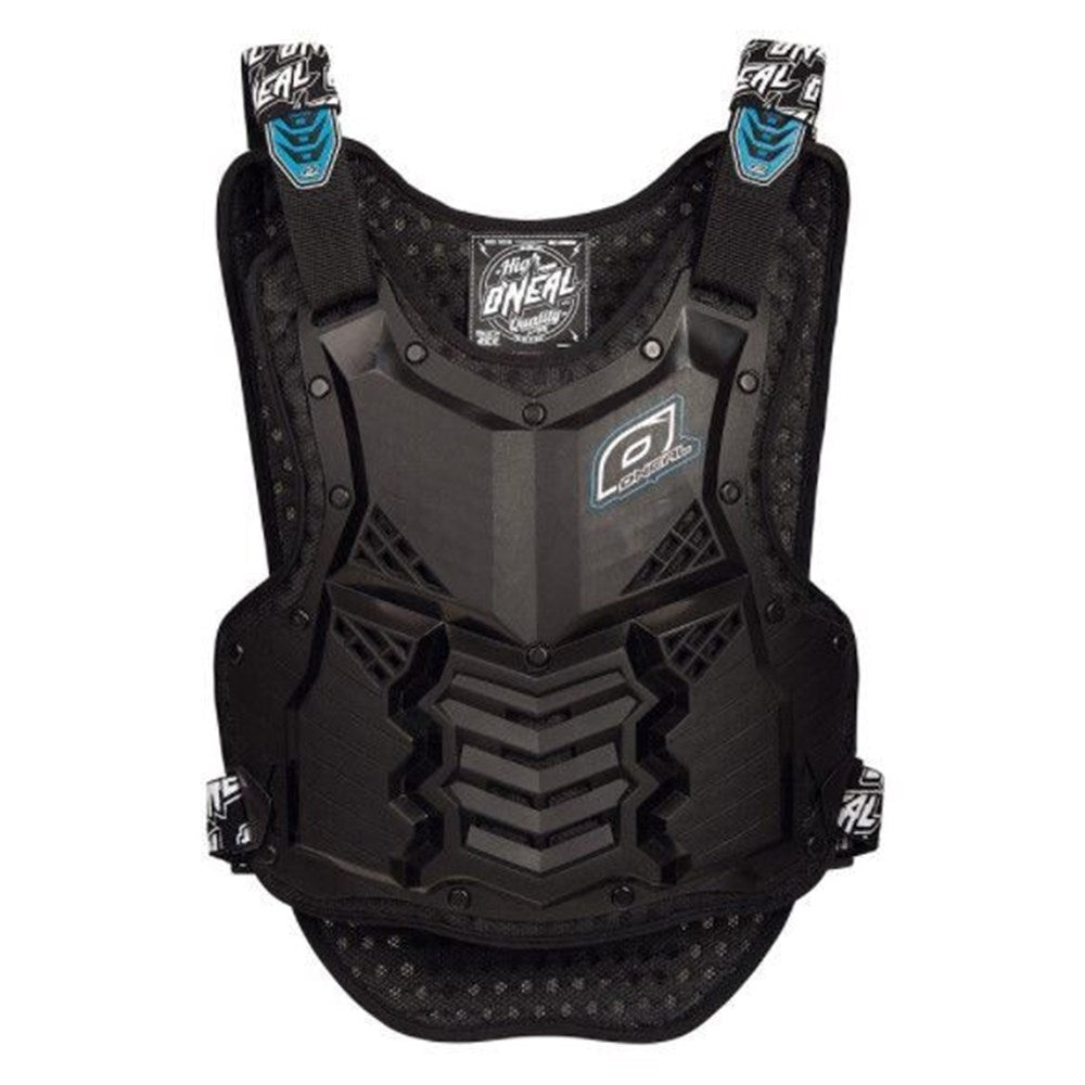 ONEAL HOLESHOT BODY ARMOUR BLK/BLU ADULT (MD/LG)