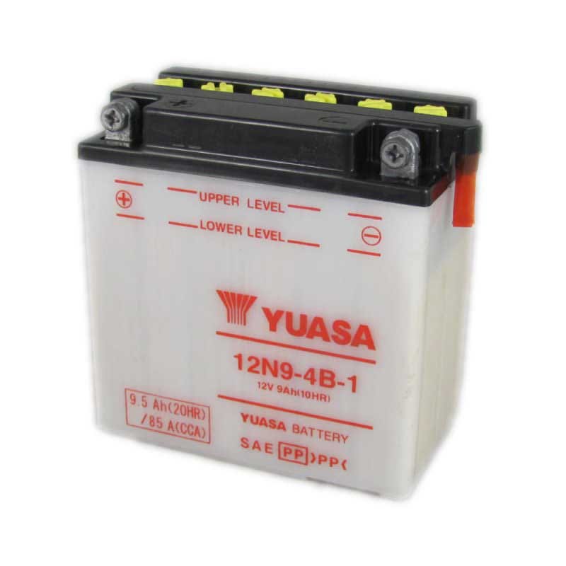 YUASA 12 VOLT BATTERY 12N9-4B-1