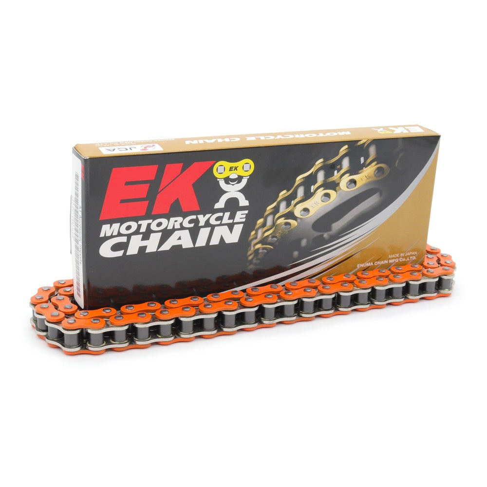 EK 420 H/Duty Motocross Chain Orange 136L (20)