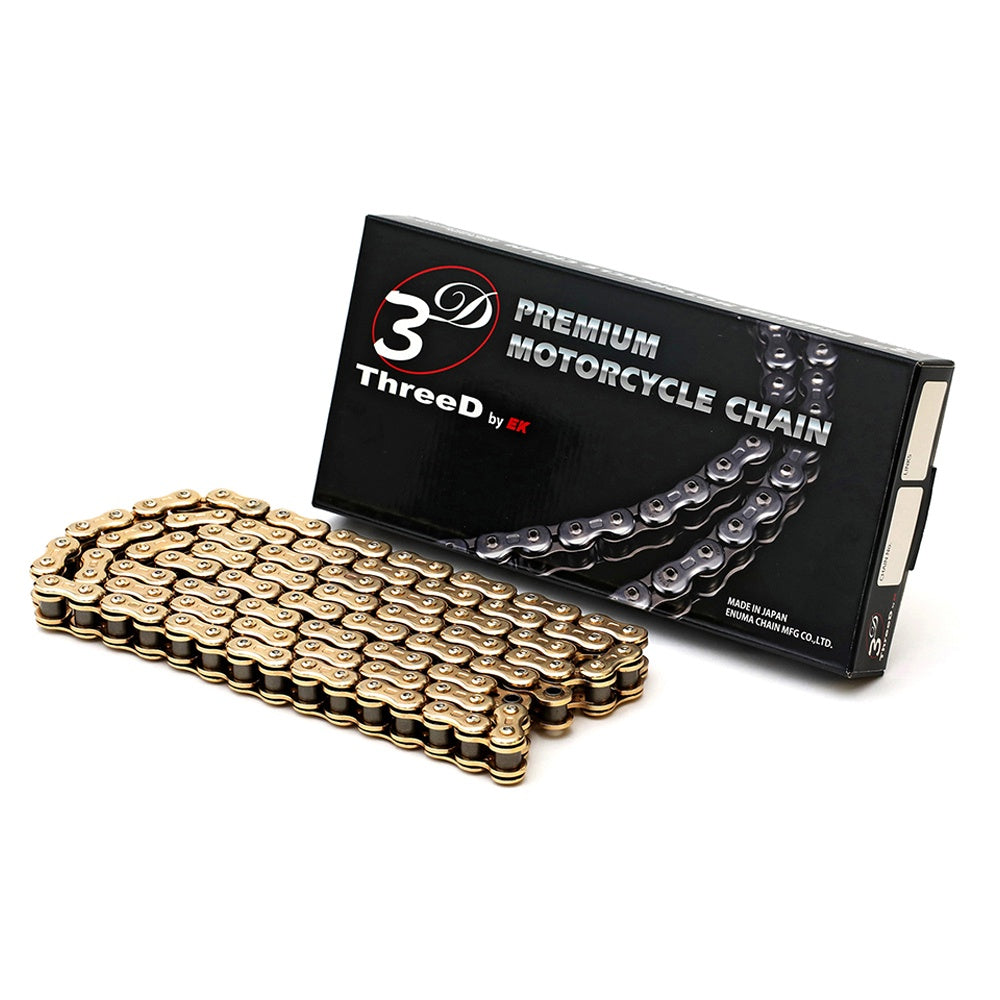 EK 530 3D L-Series Chain Gold - 122L
