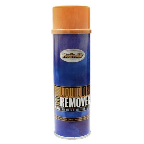 TWIN AIR LIQUID DIRT REMOVER SPRAY AIR FILTER CLEANER (500ML) (UN1950/2.1) (12 TO A BOX)