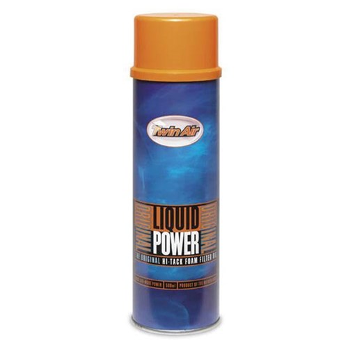 TWIN AIR LIQUID POWER SPRAY AIR FILTER OIL (500ML) (UN1950/2.1) (12 TO A BOX)