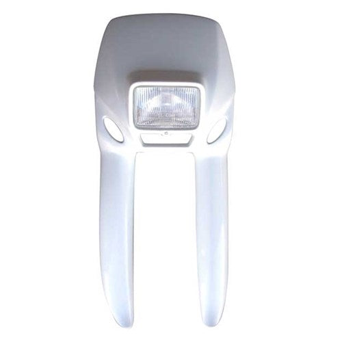 #UFO ARIZONA H/LIGHT FORK PROTECTOR (WHT)