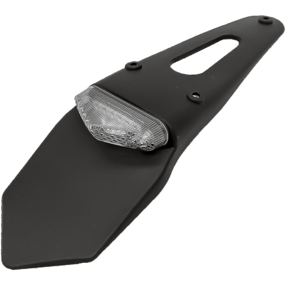 Kustom Hardware LED Taillight Extension with Number Plate Light (Clear Len)