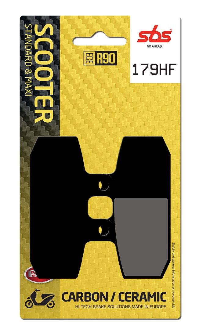 SBS FRICTION - Ceramic Front Scooter Brake Pads (SBS 793) - 179HF-