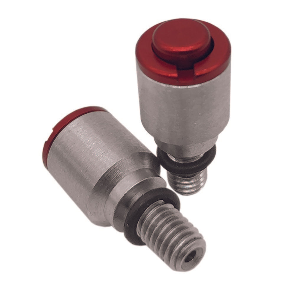 Kustom Hardware - Mini Fork Bleeder M50.8 - Showa, Kayaba, WP - Red
