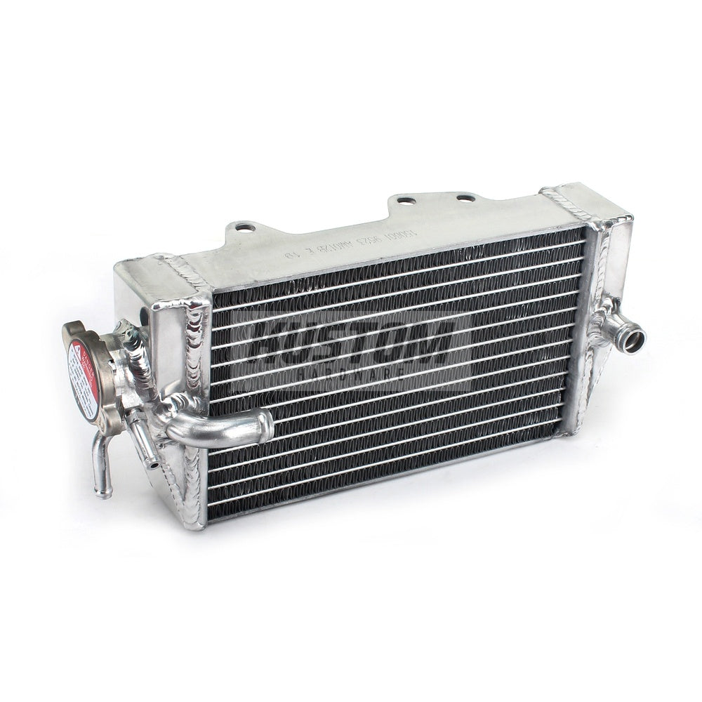 Right radiator Kustom Hardware