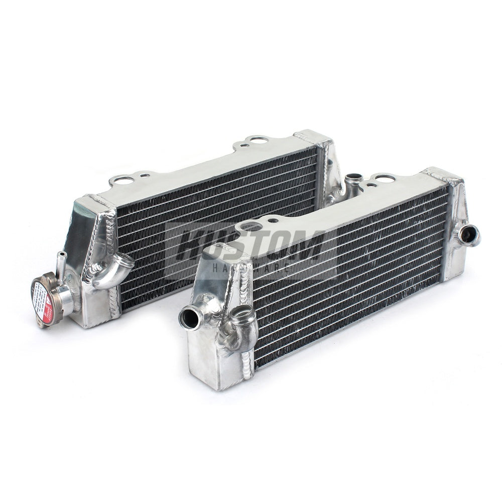 Left radiator Kustom Hardware