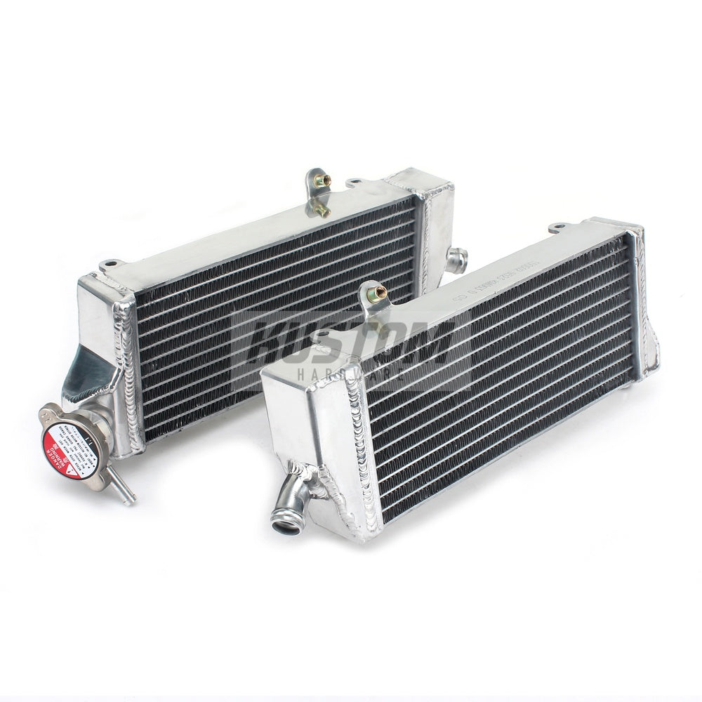 Right radiator Kustom Hardware