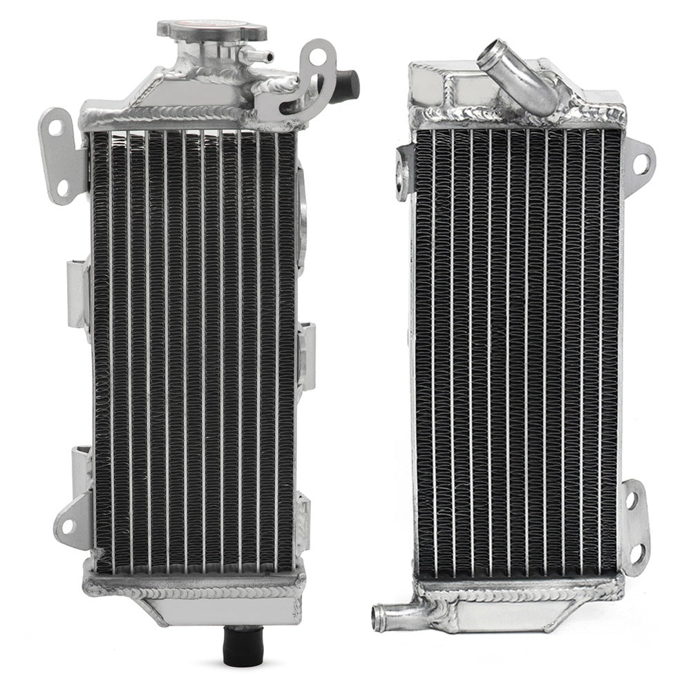 Set Radiator Kustom Hardware (17K-R153L & 17K-R162R)