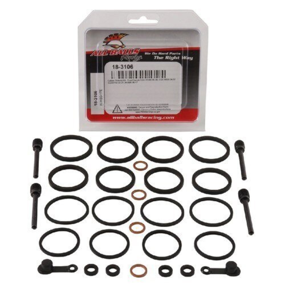 All Balls - Brake Caliper Rebuild Kit -