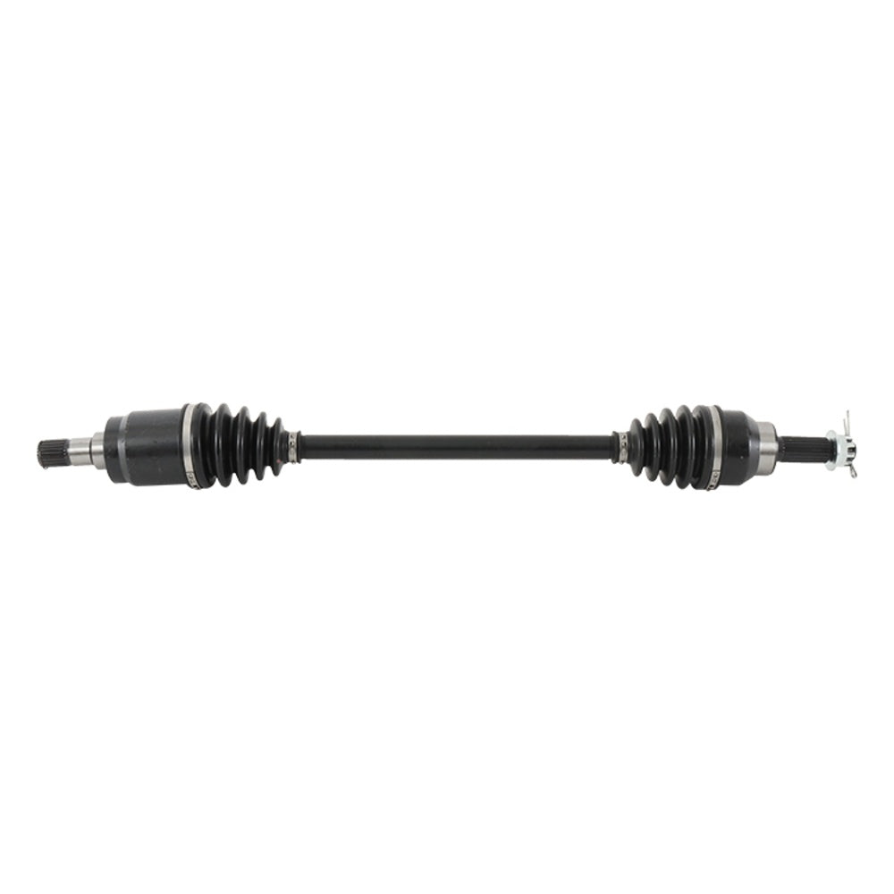 8 Ball Extra HD Complete Inner & Outer CV Axle - Honda Pioneer 700 15-20 Front Left (5.37kg)