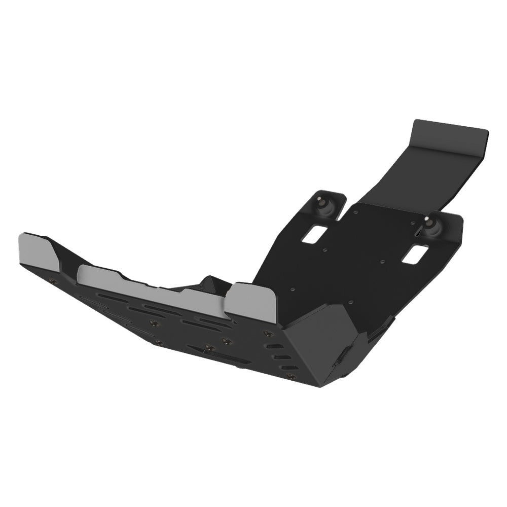 CrossPro Engine Guard Aluminium Honda CRF300 Rally - Textured Black