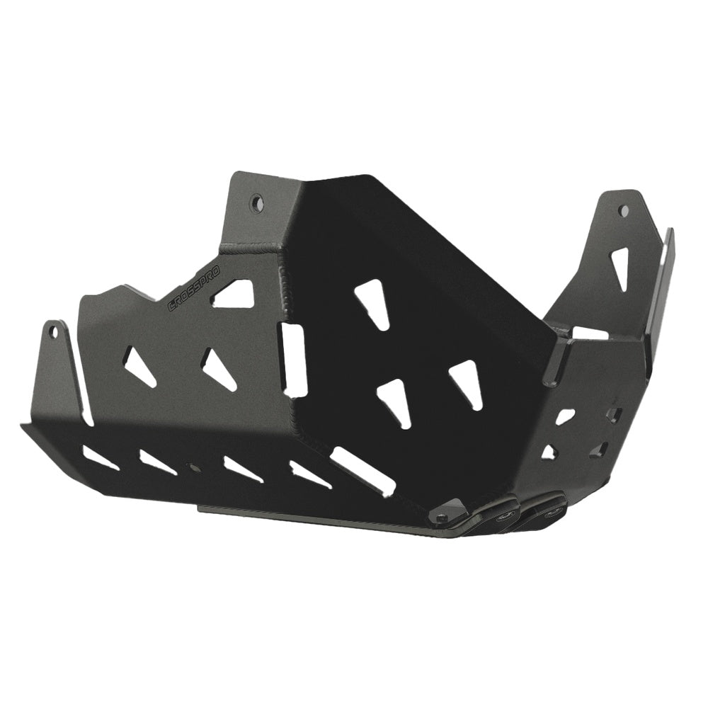 CrossPro Engine Guard Aluminium Kawasaki KLE650 Versys 2024 - Textured Black