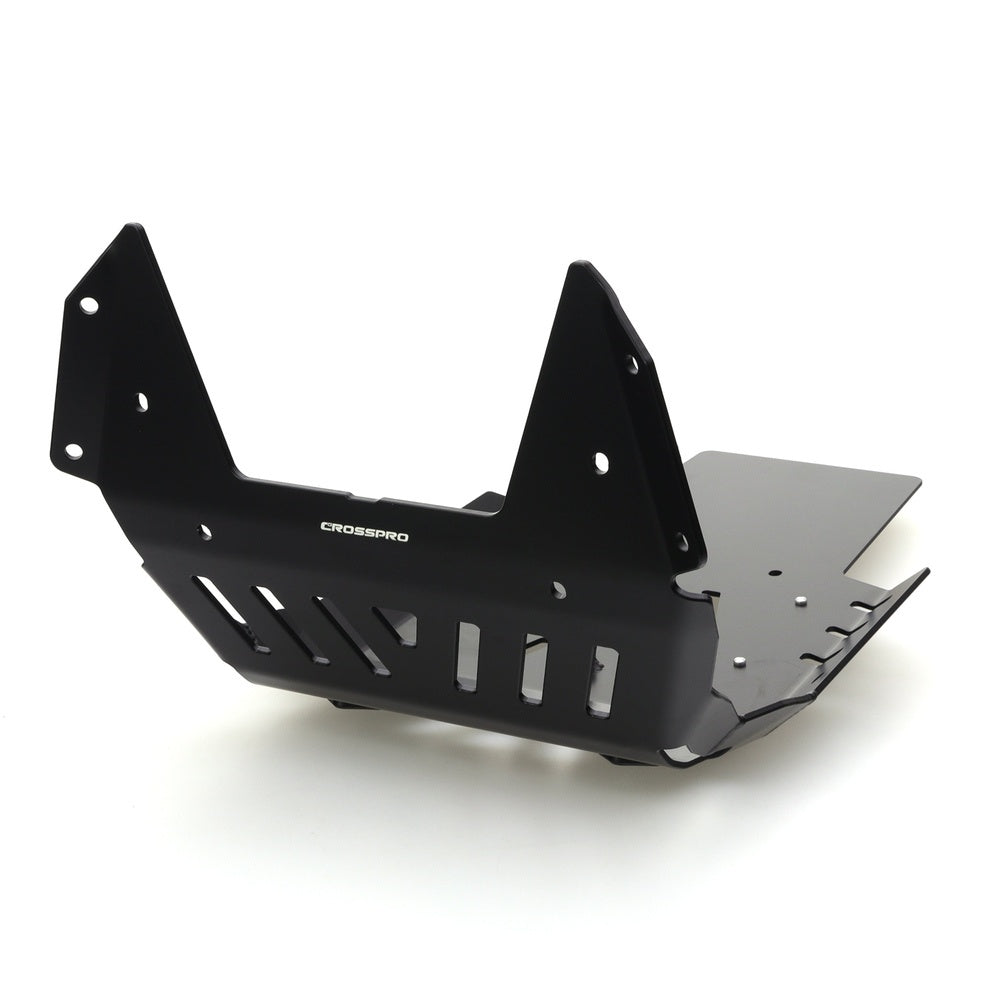 CrossPro Engine Guard Aluminium KTM 790 Adventure 2019 - Textured Black - Supersedes from 2-CP09000510005