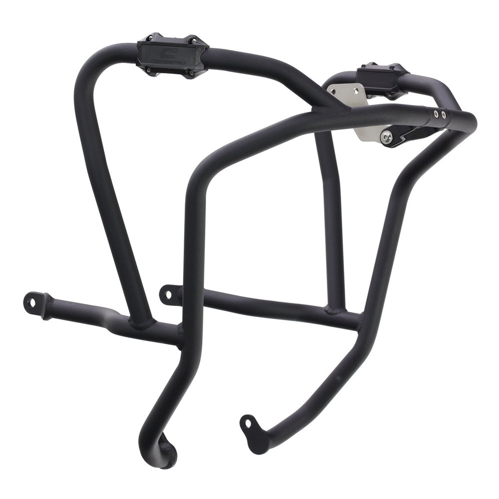 CrossPro Crash Guard Aluminium Honda CB500X 19-22 - Textured Black - Superseded from 2-CP19700570005