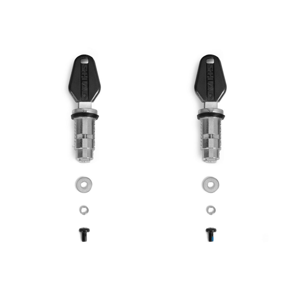 SHAD LOCK CYLINDER & 2 KEYS SUIT TR40 SIDE BAG - LSA-204115R