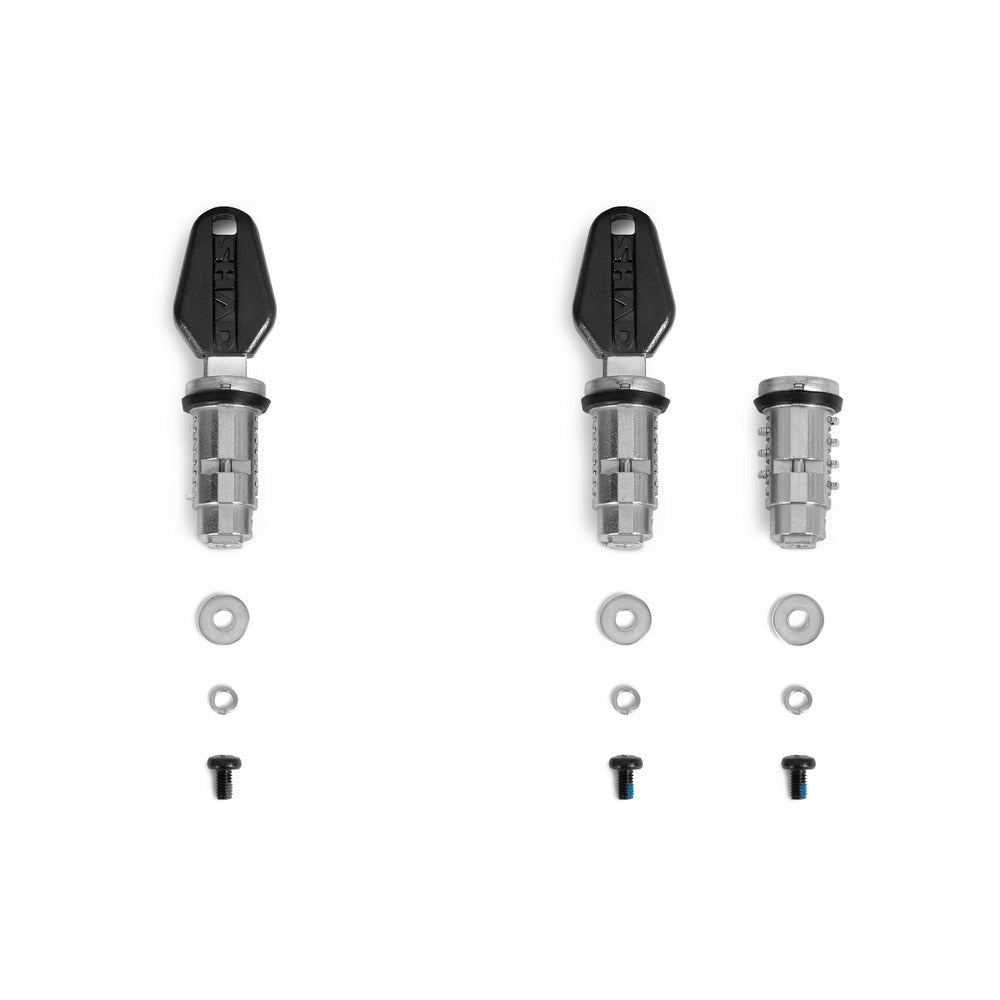 SHAD LOCK CYLINDER & 2 KEYS SUIT TR40 SIDE BAG - LSA-204116R