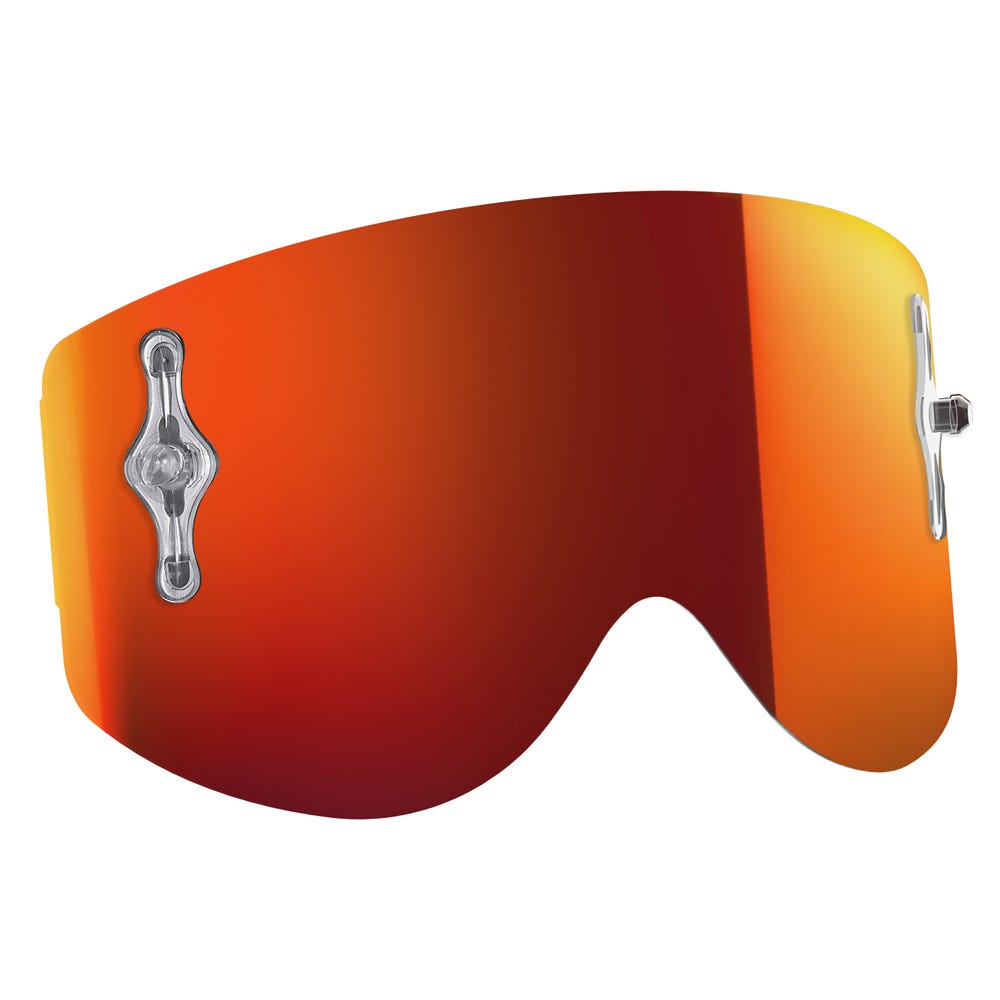 SCOTT lens RecoilXI/80's SNG Works orange chrome afc works