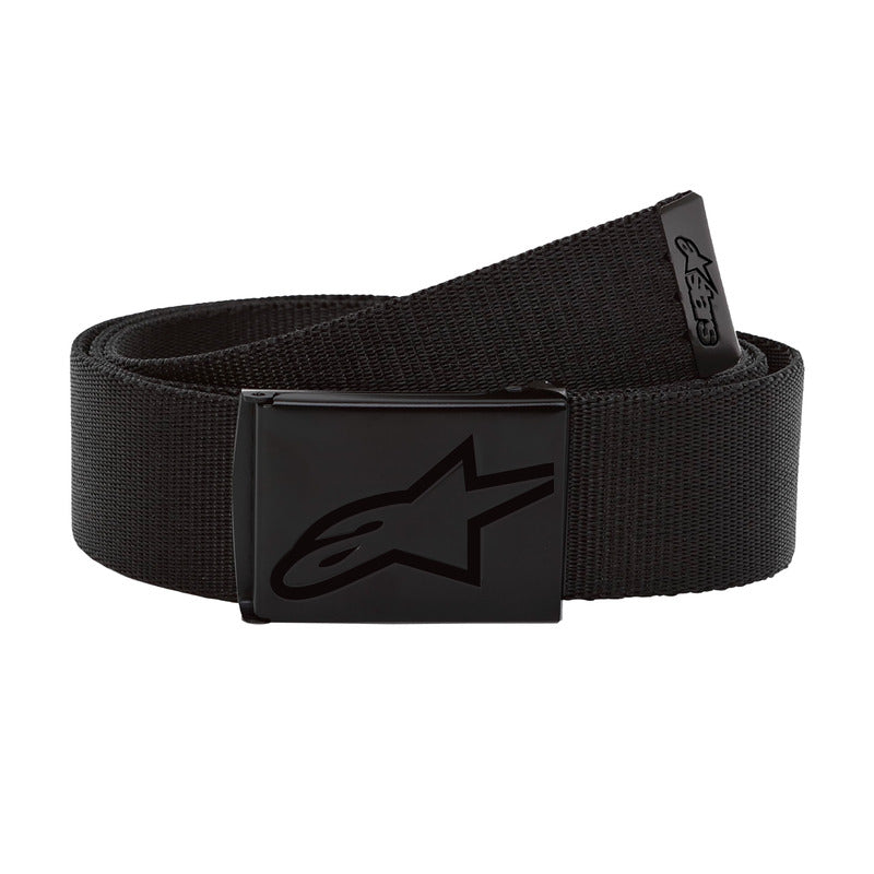 AGELESS WEB BELT BLACK/BLACK