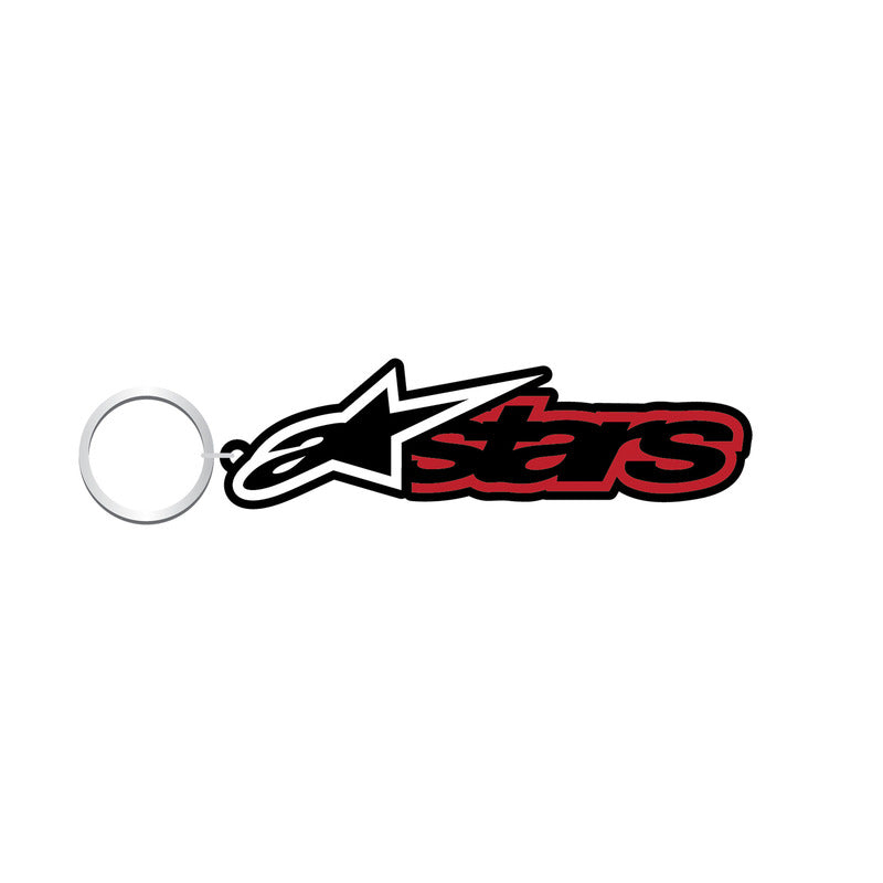 BLAZE KEY FOB BLACK/RED