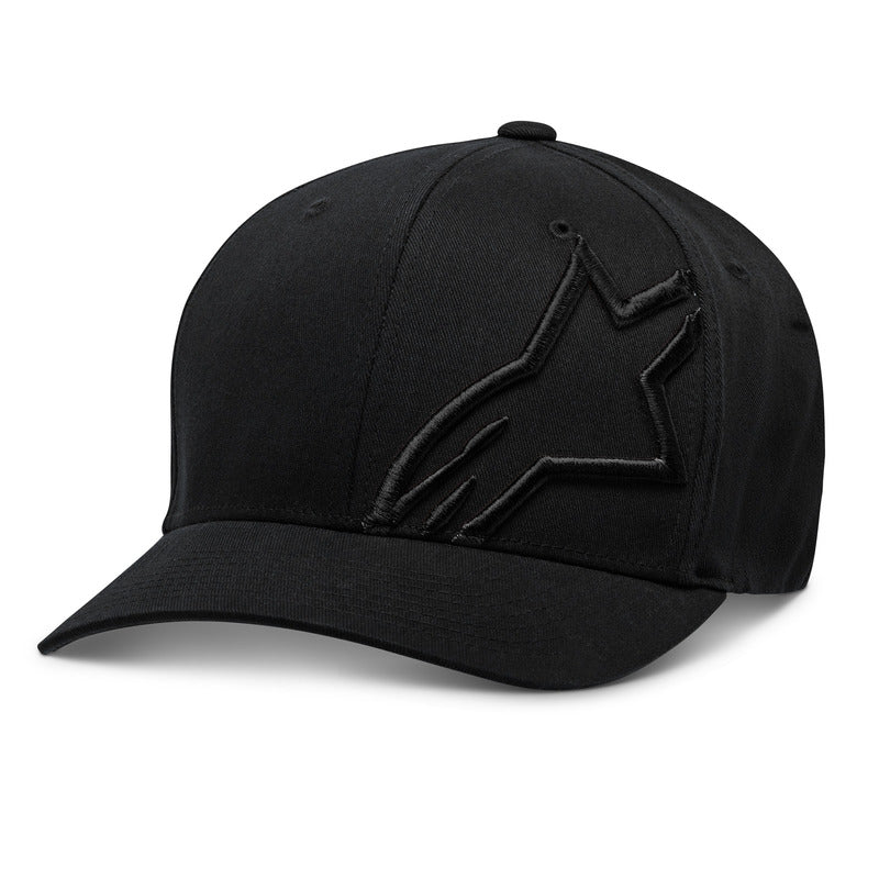CORP SHIFT 2 CURVED BRIM BLACK/BLACK