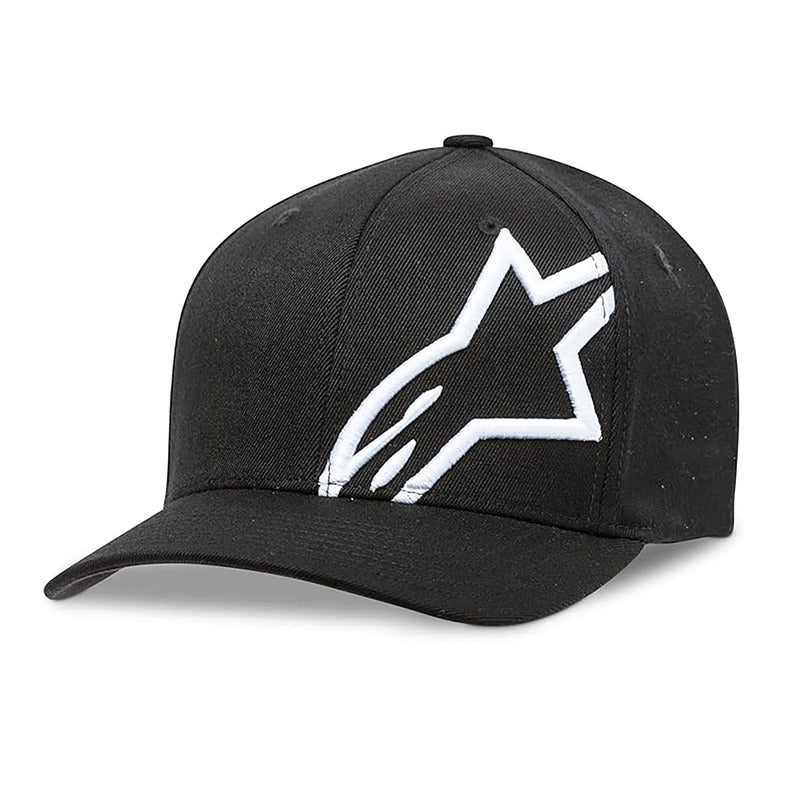 CORP SHIFT 2 CURVED BRIM BLACK/WHITE
