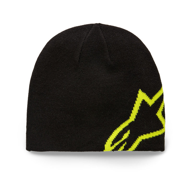 CORP SHIFT BEANIE BLACK/HI VIS YELLOW