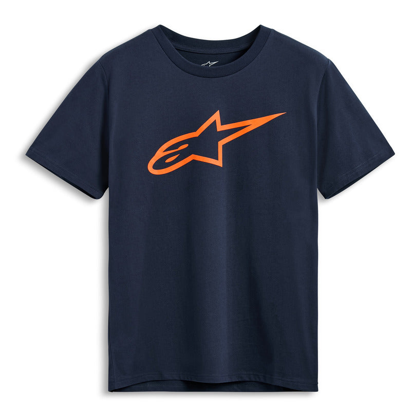 AGELESS 2.0 CSF TEE NAVY/ORANGE