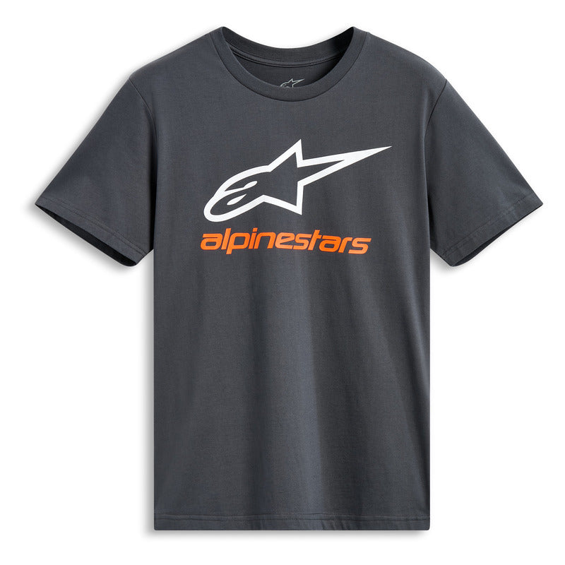 ALWAYS 2.0 CSF TEE CHARCOAL/WHITE/ORANGE