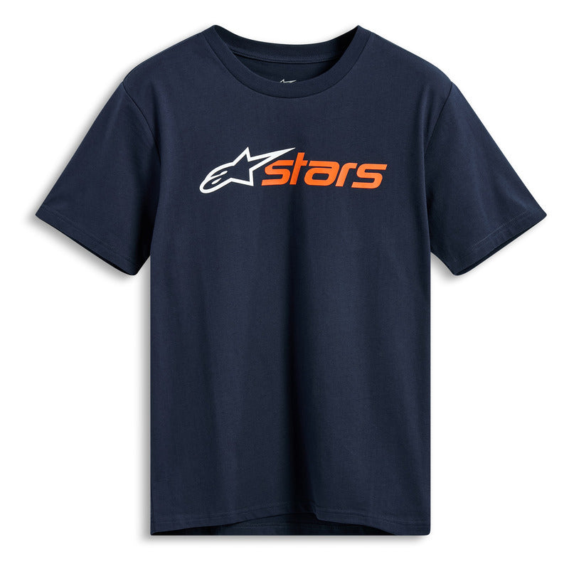 BLAZE 2.0 CSF TEE NAVY/WHITE/ORANGE
