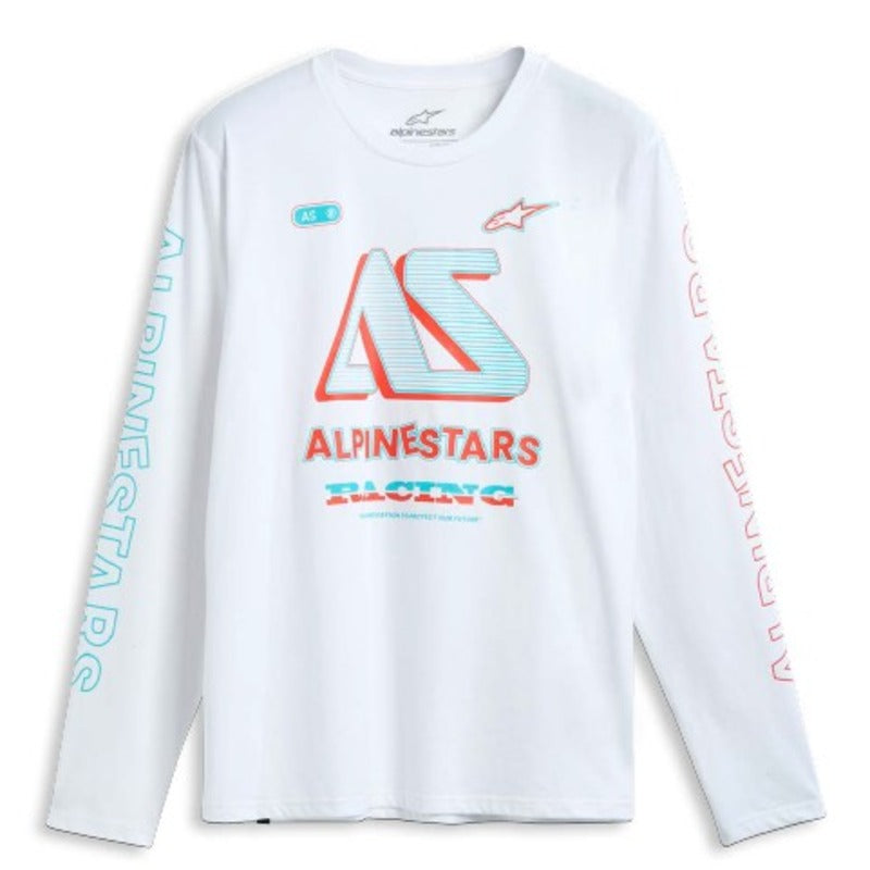 AYESS LS CSF TEE WHITE (0020)