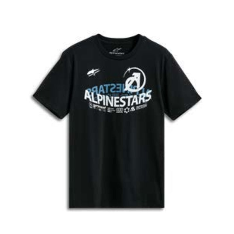 SEMICIRCLE SS CSF TEE BLACK (0010)