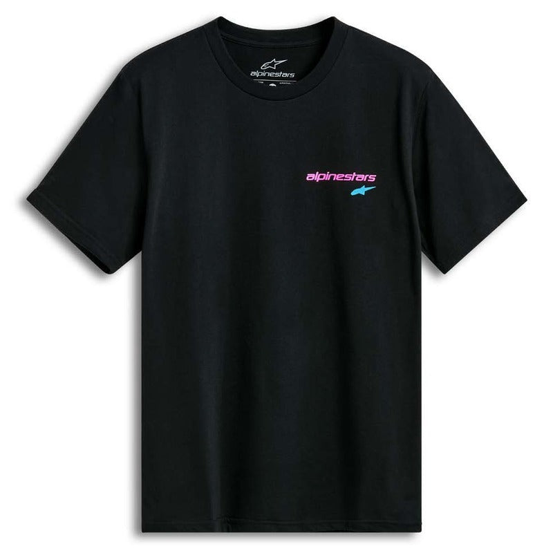 NO BARRIER SS CSF TEE BLACK (0010)