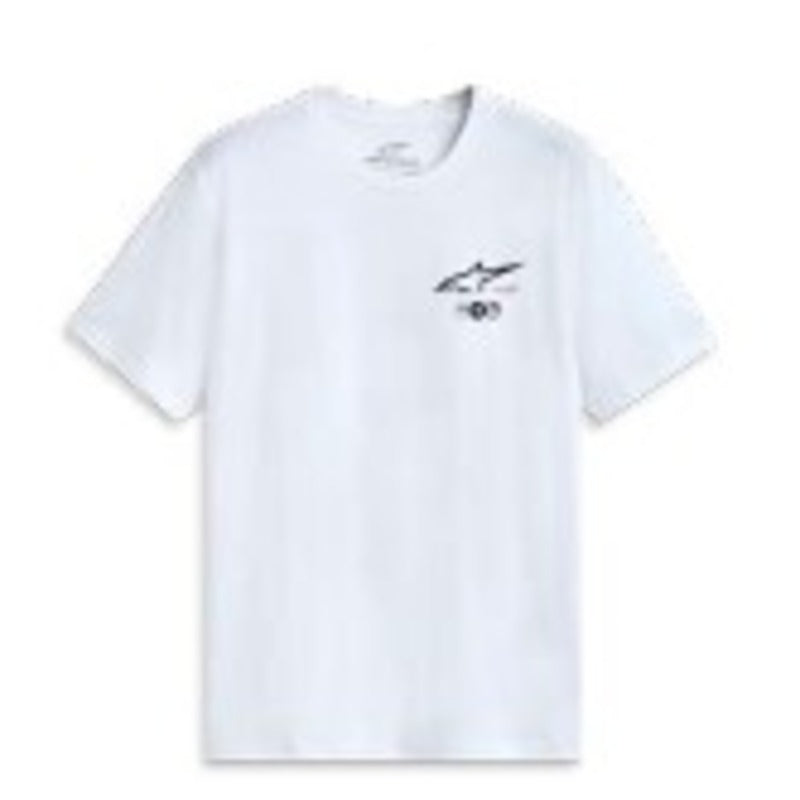 ASYM SS CSF TEE WHITE (0020)
