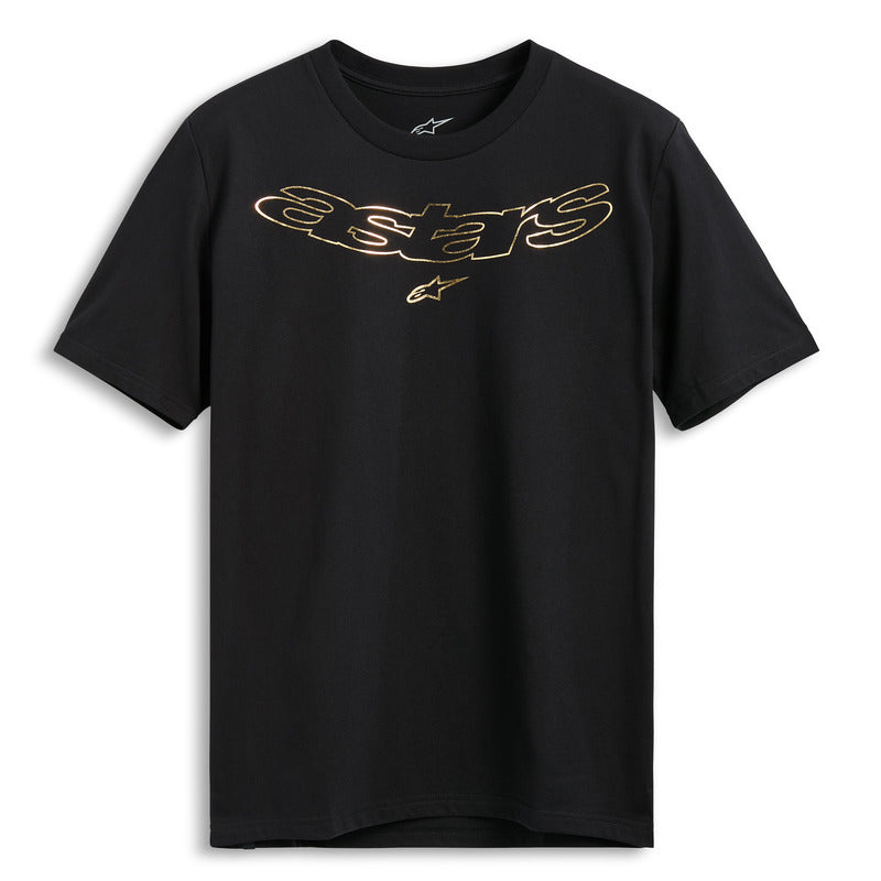 LUXO SS CSF TEE BLACK