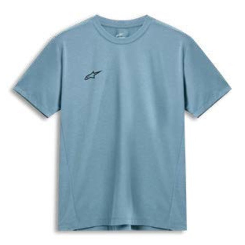 POINT PERFORMANCE SS TEE ICE BLUE (0077)