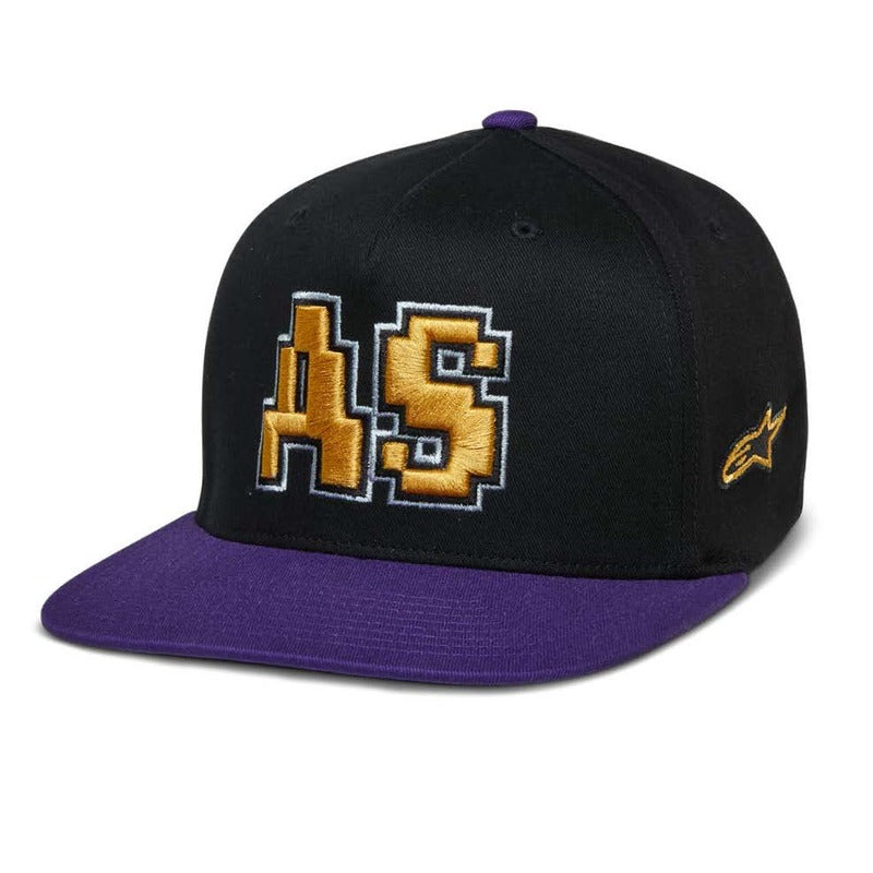 FRANCHISE HAT BLACK / PURPLE (1039)