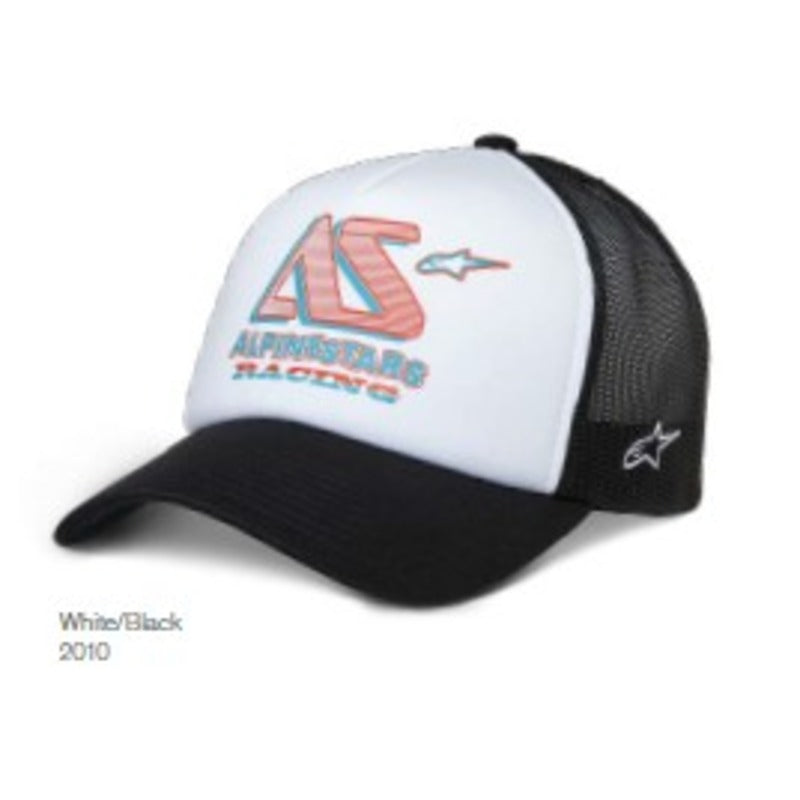 AYESS TRUCKER HAT WHITE/BLACK (2010)