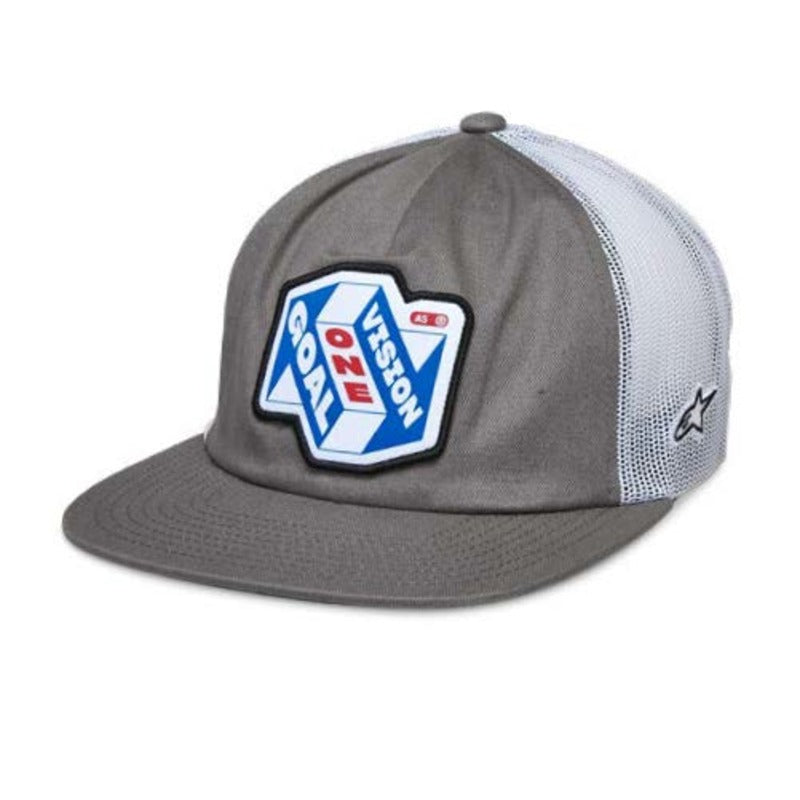 THAT WAY TRUCKER HAT GREY/WHITE (1120)