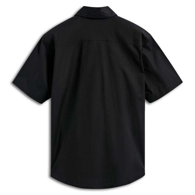 STRIVE WOVEN SHIRT BLACK