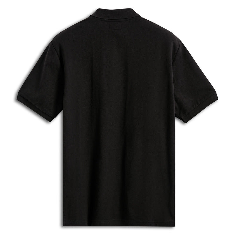 ENDEAVOR CLASSIC POLO BLACK