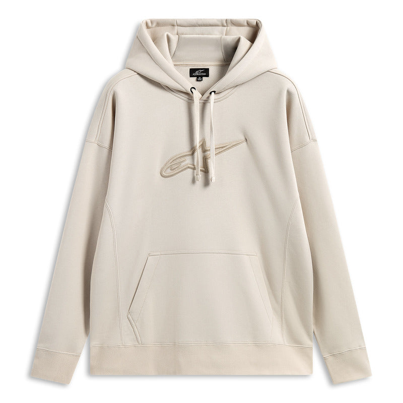 EMERGENT OVERSIZED HOODIE OFF WHITE