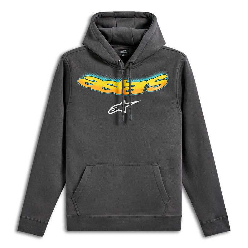ELLIPSOID HOODIE GUNMETAL